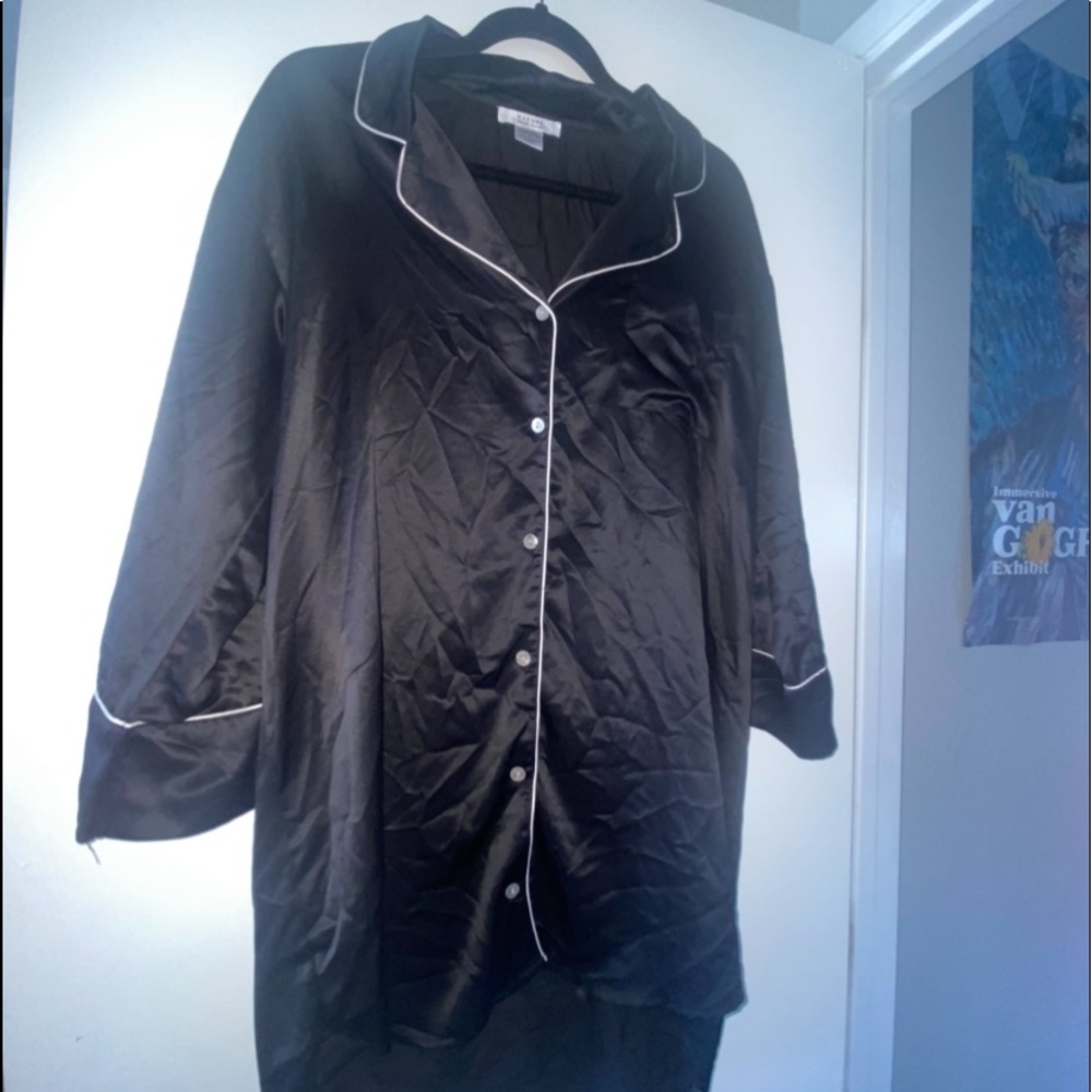 Natori Black Night Dress
